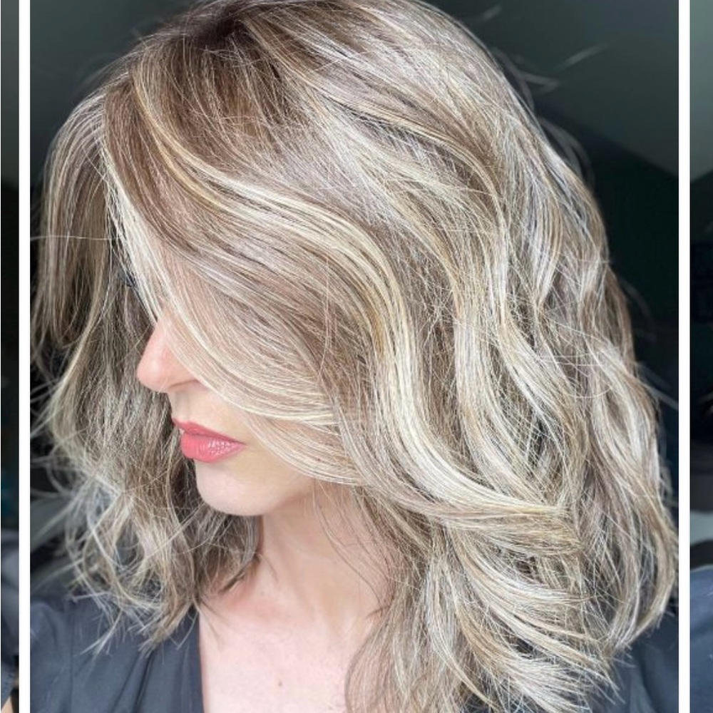 Raquel Welch Wavy Day Lace Front Monofilament Top Synthetic Wig